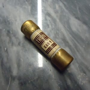 KAB 9: 9 AMP FUSE, BUSSMANN